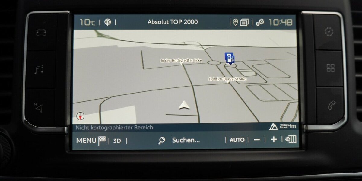 Fiat Scudo MultiCab L2 145 / Sitzheizung + Navi 48.952 km 27.965 &euro; Münchenbernsdorf 07589