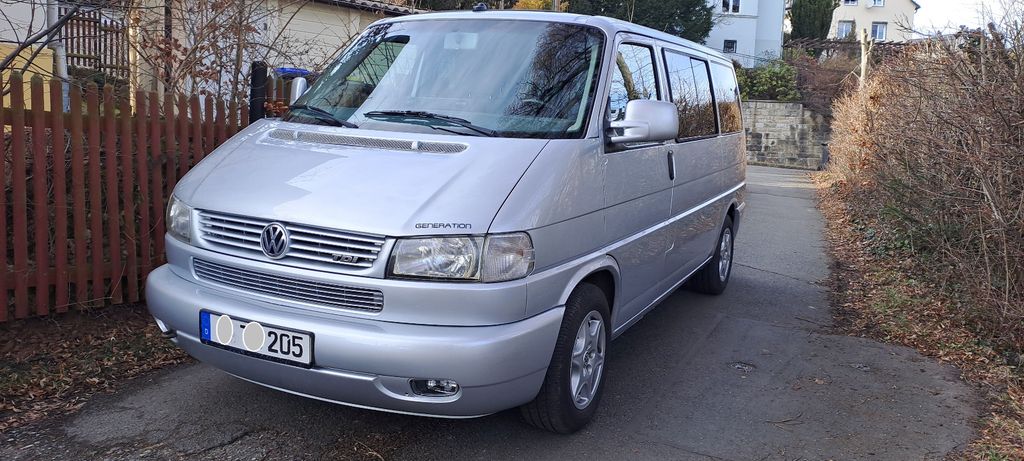 VW T4 Multivan 485.000 km 8.500 &euro; Gera 07548