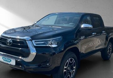Toyota Hilux 9.600 km 58.490 &euro; Gera 07554