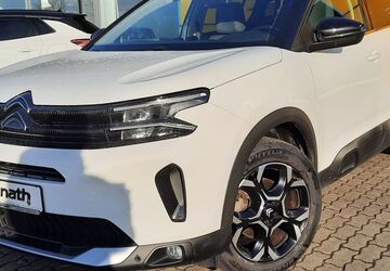 Citroen C5 Aircross 39.545 km 15.490 &euro; Werdau 08412