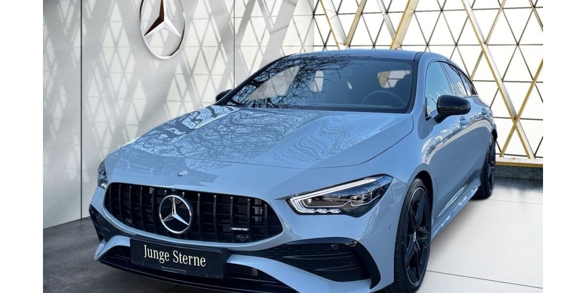 Mercedes-Benz CLA 35 AMG Shooting Brake 6.272 km 54.740 &euro; Gera 07546
