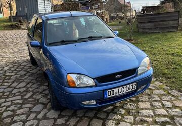 Ford Fiesta 146.000 km 1.990 &euro; Meerane 08393
