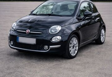 Fiat 500 69.500 km 9.200 &euro; Jena 07751