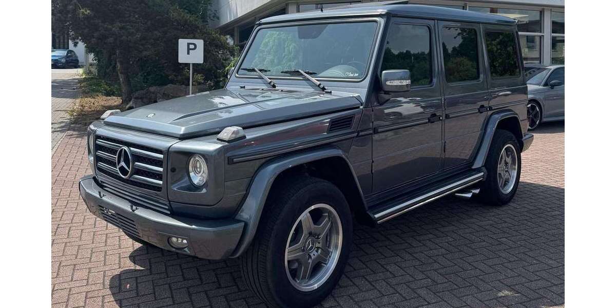 Mercedes-Benz G 500 144.850 km 59.900 &euro; Eisenberg 07607