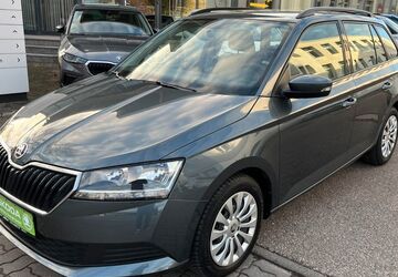 Skoda Fabia 53.679 km 14.900 &euro; Zeitz 06712