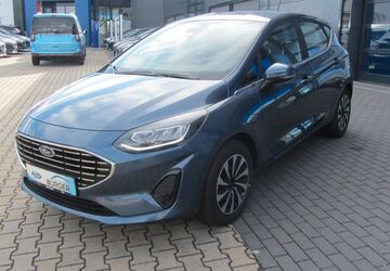 Ford Fiesta 10.500 km 19.990 &euro; Schmölln 04626