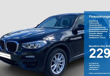 BMW X3 107.000 km 23.755 &euro; Gera 07552