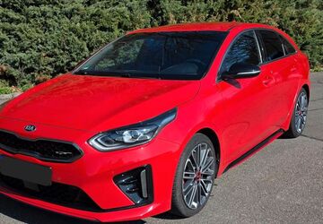 Kia pro ceed / ProCeed 87.500 km 18.490 &euro; Schmölln 04626