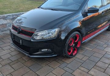 VW Polo 3.000 km 12.500 &euro; Wetterzeube 06722