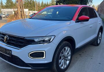 VW T-Roc 58.600 km 22.200 &euro; Werdau 08412