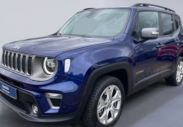Jeep Renegade 91.500 km 17.990 &euro; Zeitz 06712