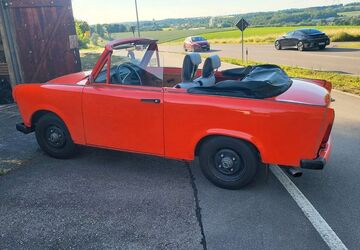 Trabant 601 8.700 km 5.999 &euro; Lödla 04617