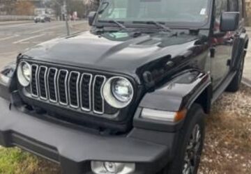 Jeep Wrangler 1.501 km 57.280 &euro; Greiz 07973