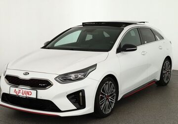 Kia pro ceed / ProCeed 85.299 km 23.990 &euro; Gera 07546