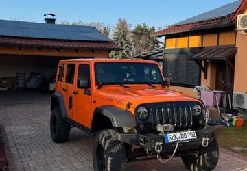 Jeep Wrangler 120.000 km 39.500 &euro; Hermsdorf 07629