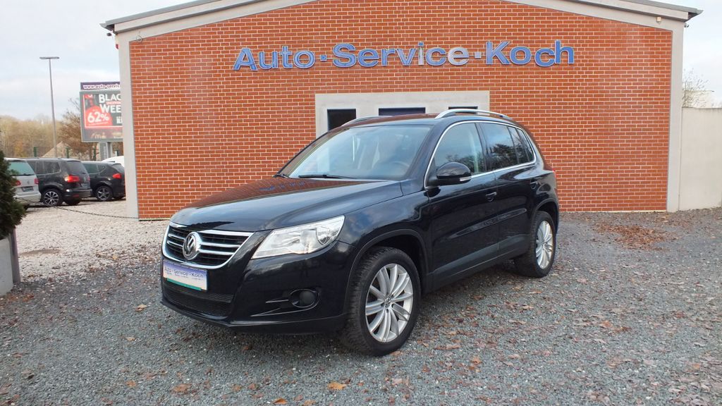 VW Tiguan 241.811 km 8.750 &euro; Gera 07546