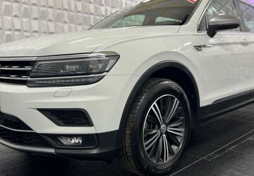 VW Tiguan Allspace 71.900 km 26.890 &euro; Werdau OT Steinpleis 08412