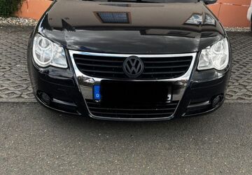 VW Eos 210.000 km 5.000 &euro; Gutenborn 06712