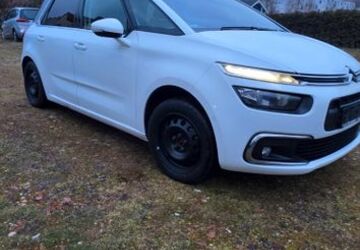 Citroen C4 SpaceTourer 119.500 km 10.300 &euro; Gera 07548