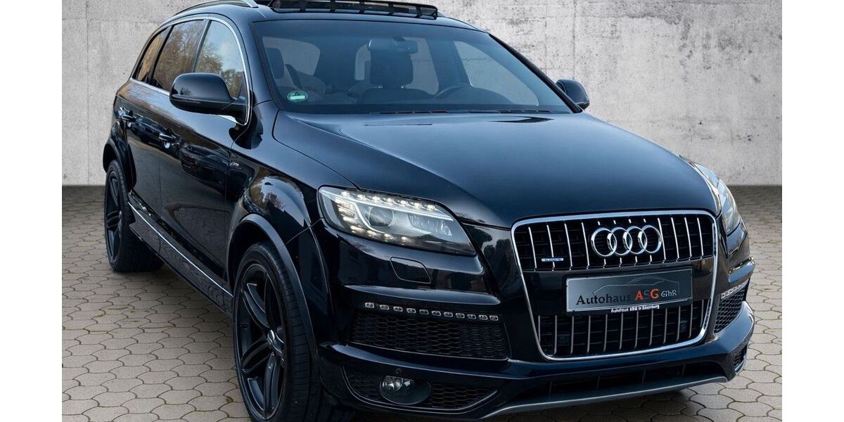 Audi Q7 250.000 km 16.490 &euro; Eisenberg 07607