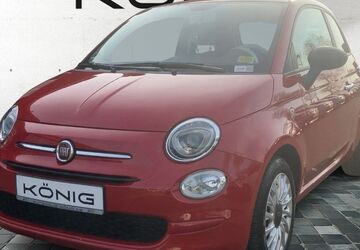 Fiat 500 24.840 km 13.999 &euro; Gera 07552