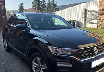 VW T-Roc 108.000 km 16.200 &euro; Großlöbichau 07751