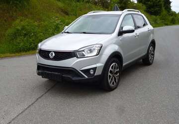 SsangYong Korando 193.000 km 5.550 &euro; Gera 07546