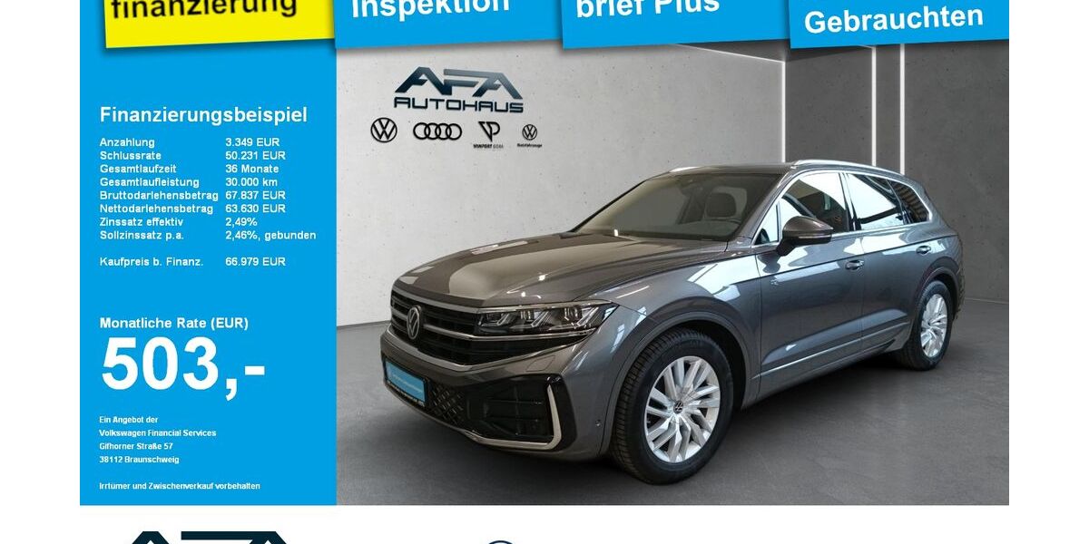 VW Touareg 33.350 km 65.704 &euro; Gera 07546