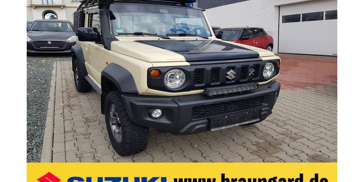 Suzuki Jimny 62.500 km 39.950 &euro; Werdau 08412