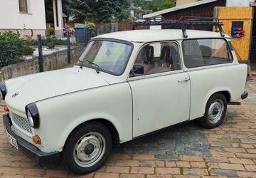 Trabant 601 54.200 km 5.500 &euro; Wetterzeube 06722