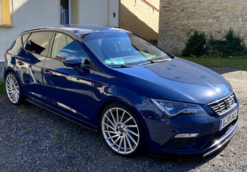 Seat Leon 99.000 km 14.000 &euro; Gera 07545
