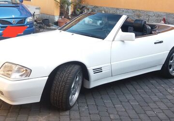 Mercedes-Benz SL 280 145.000 km 16.000 &euro; Zeitz 06712