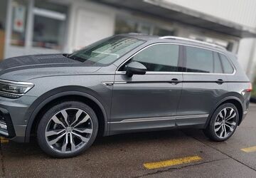 VW Tiguan 125.000 km 22.900 &euro; Kraftsdorf 07586