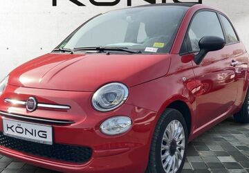 Fiat 500C 17.388 km 15.999 &euro; Gera 07552