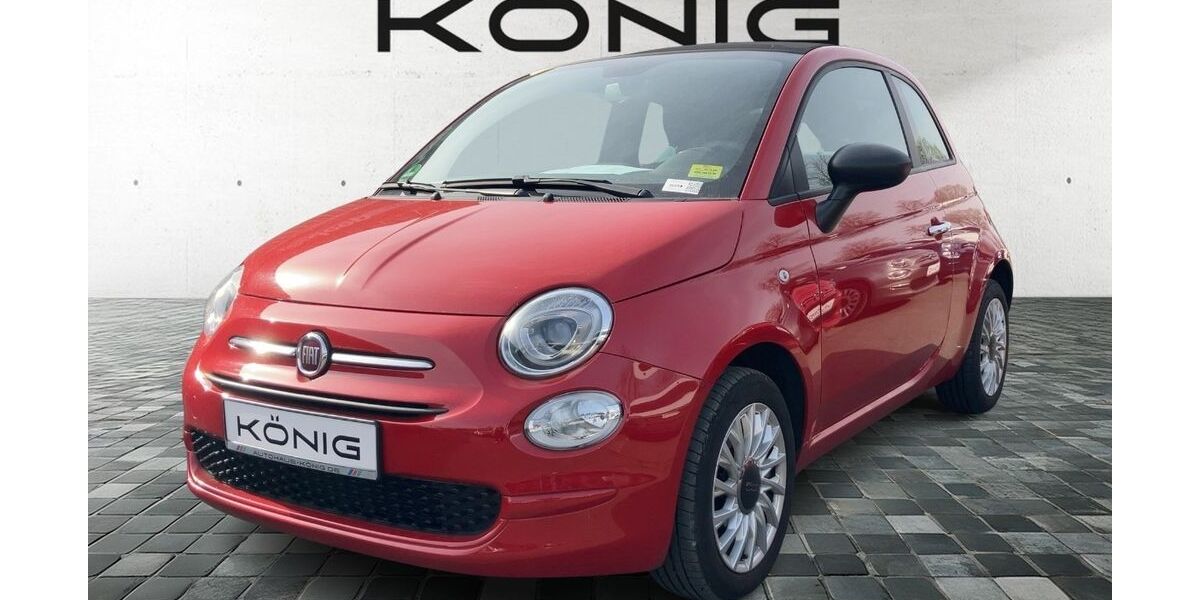 Fiat 500C 17.388 km 15.999 &euro; Gera 07552