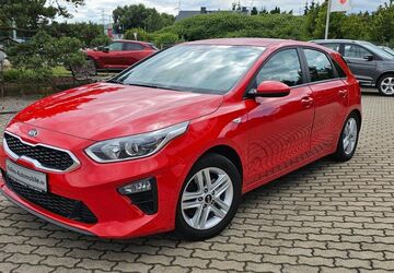 Kia ceed / Ceed 96.100 km 14.990 &euro; Zeitz 06712