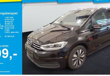 VW Touran 23.886 km 32.959 &euro; Weida 07570