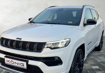 Jeep Compass 38.767 km 24.996 &euro; Gera 07552