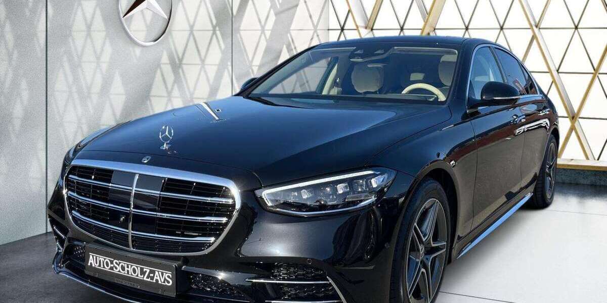 Mercedes-Benz S 350 10.000 km 105.990 &euro; Gera 07546