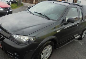 Fiat Strada 119.800 km 7.599 &euro; Schleifreisen 07629