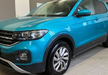 VW T-Cross 78.046 km 17.228 &euro; Gera 07546