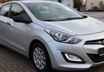 Hyundai i30 56.500 km 9.690 &euro; Kretzschau 06712