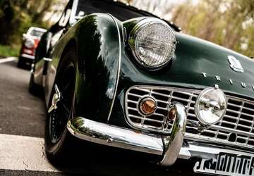 Triumph TR3 14.000 km 44.444 &euro; Wetterzeube 06722