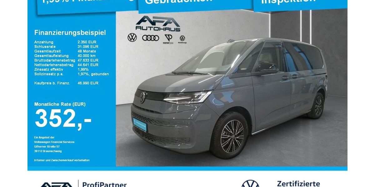 VW T7 Multivan 9.994 km 46.965 &euro; Gera 07546