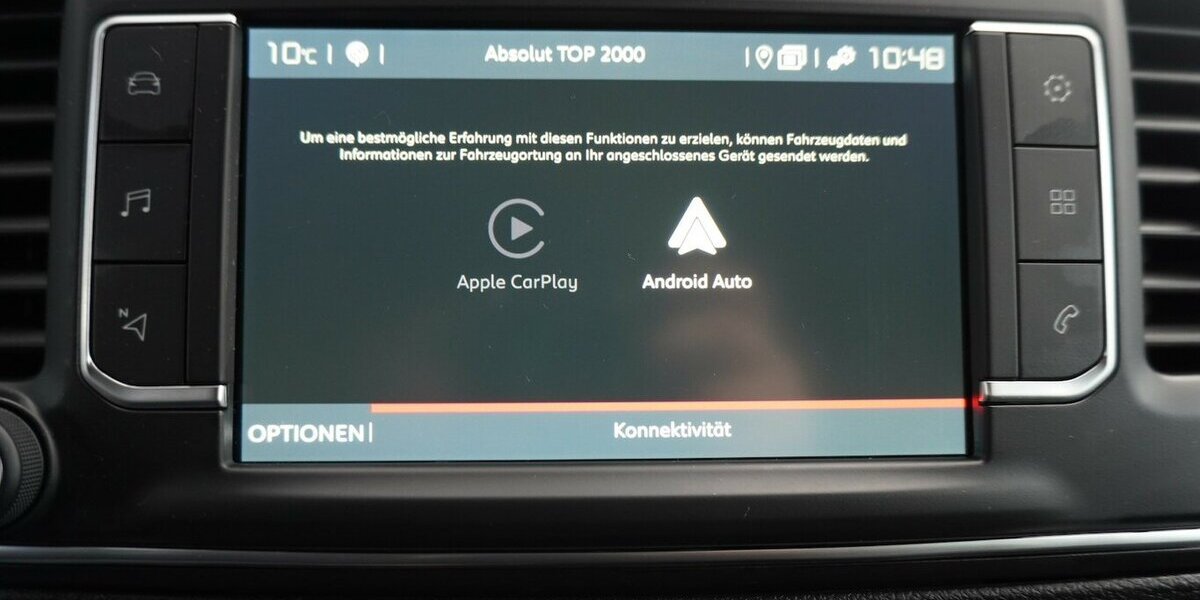 Fiat Scudo MultiCab L2 145 / Sitzheizung + Navi 48.952 km 27.965 &euro; Münchenbernsdorf 07589