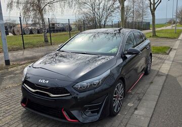 Kia pro ceed / ProCeed 41.000 km 28.200 &euro; Fraureuth 08427