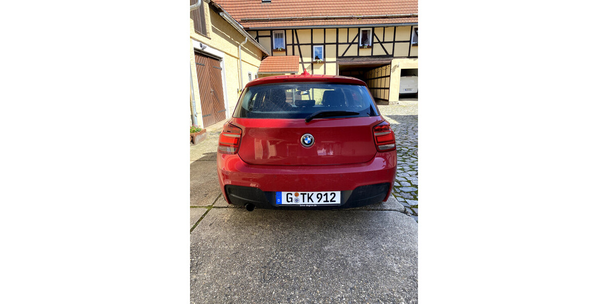 BMW 1er 85.000 km 11.000 &euro; Gera 07545