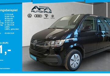 VW T6 Caravelle 45.358 km 43.434 &euro; Gera 07546