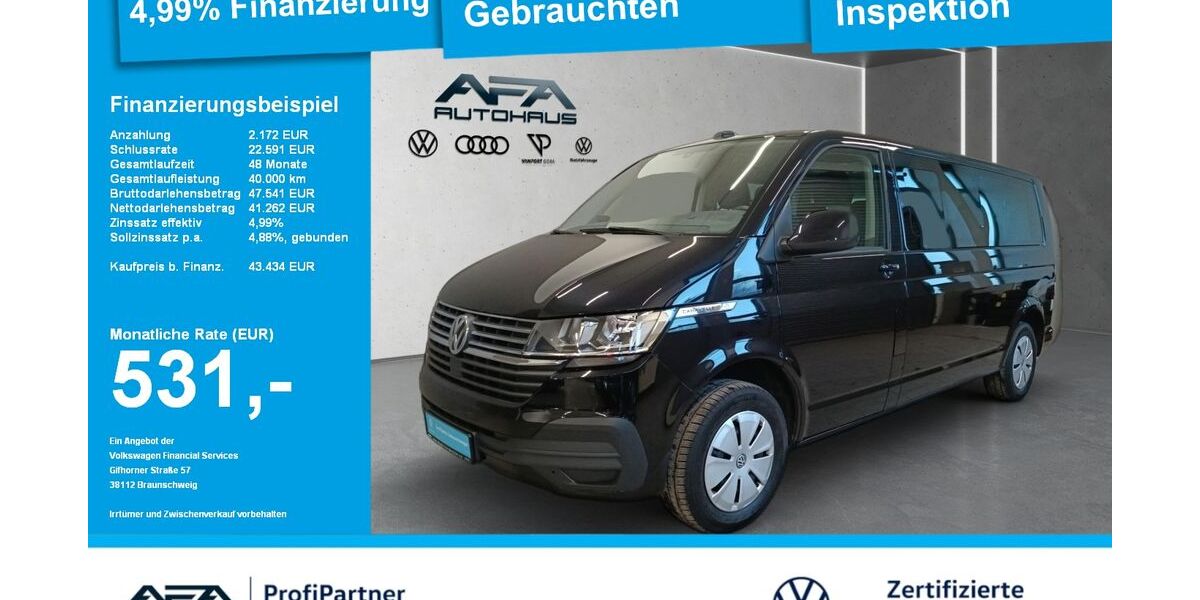 VW T6 Caravelle 45.358 km 43.434 &euro; Gera 07546