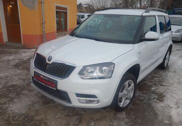Skoda Yeti 103.333 km 11.990 &euro; Ronneburg 07580
